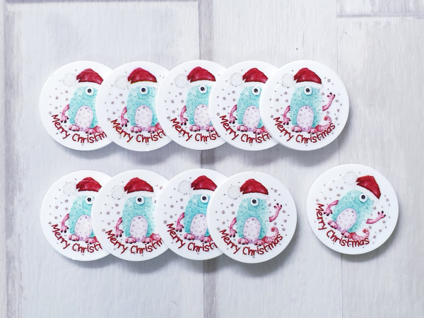 Monster(chen) Merry Christmas EKW-Chip